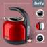 Чайник электрический DOMFY DSC-EK506, 2200Вт, красный и черный