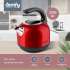 Чайник электрический DOMFY DSC-EK506, 2200Вт, красный и черный
