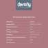 Чайник электрический DOMFY DSM-EK401, 2200Вт, черный и прозрачный