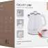 Чайник электрический GALAXY LINE GL 0331, 2200Вт, белый