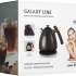 Чайник электрический GALAXY LINE GL 0343, 2200Вт, коричневый
