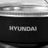 Чайник электрический Hyundai HYK-G2011, 2200Вт, черный
