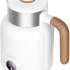 Чайник электрический KitFort КТ-6724, 2200Вт, белый и дерево