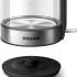 Чайник электрический Philips HD9339/80, 2200Вт, прозрачный и нержавеющая сталь
