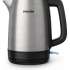 Чайник электрический Philips HD9350/90, 1850Вт, серебристый и черный