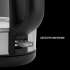 Чайник электрический Polaris PWK 1211CGL, 2200Вт, нержавеющая сталь и черный