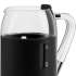 Чайник электрический Polaris PWK 1563CGL, 2200Вт, белый и прозрачный