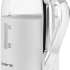 Чайник электрический Polaris PWK 1563CGL, 2200Вт, белый и прозрачный