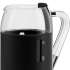 Чайник электрический Polaris PWK 1563CGL, 2200Вт, белый и прозрачный