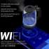 Чайник электрический Polaris PWK 1712CGLD WIFI IQ Home, 2150Вт, черный