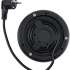 Чайник электрический Polaris PWK 1712CGLD WIFI IQ Home, 2150Вт, черный