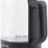 Чайник электрический Polaris PWK 1712CGLD WIFI IQ Home, 2150Вт, черный