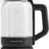 Чайник электрический Polaris PWK 1712CGLD WIFI IQ Home, 2150Вт, черный