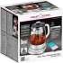 Чайник электрический PROFI COOK PC-WKS 1167 G, 2200Вт, нержавеющая сталь