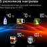 Чайник электрический RED SOLUTION AM108D, 2000Вт, черный