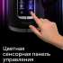 Чайник электрический RED solution COLORSENSE AM120D, 2000Вт, черный
