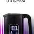 Чайник электрический RED solution COLORSENSE AM120D, 2000Вт, черный