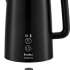 Чайник электрический TESLER KT-1520, 2200Вт, черный