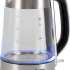 Чайник электрический Vitek VT-1184, 2200Вт, серебристый