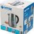 Чайник электрический Vitek VT-7007, 2200Вт, серебристый