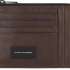 Чехол для кредитных карт Piquadro Harper PU1243APR/TM коричневый натур.кожа