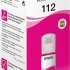 Чернила Epson 112 C13T06C34A, для Epson, 70мл, пурпурный