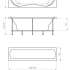 Marka One Dinamica 180x80 см