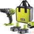 Дрель-шуруповерт Ryobi ONE+ R18DD3-215S