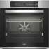 Духовой шкаф Beko BBIM12400XCS,  нержавеющая сталь/черный