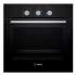 Духовой шкаф Bosch HBF011BA0Q,  черный