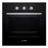 Духовой шкаф Bosch HBF011BA0Q,  черный