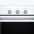 Духовой шкаф Bosch HBF011BV0Q,  белый