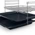Духовой шкаф Bosch HBF512BB1T,  черный