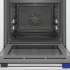 Духовой шкаф Bosch HBG536HS0R,  серебристый