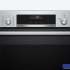 Духовой шкаф Bosch HBG536HS0R,  серебристый