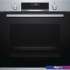 Духовой шкаф Bosch HBG536HS0R,  серебристый
