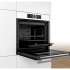 Духовой шкаф Bosch HBG634BW1,  белый