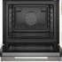 Духовой шкаф Bosch HBG7764B1,  черный