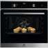 Духовой шкаф Electrolux EOD6P66X,  серебристый/черный