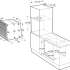 Духовой шкаф Gorenje BOSX6737E09BG,  черный
