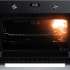 Духовой шкаф HAIER HOY-P09NCGB,  черный