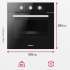 Духовой шкаф HANSA BOES68161,  черный