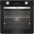 Духовой шкаф HOTPOINT FE8 821 H BL,  черный