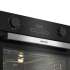Духовой шкаф HOTPOINT FE8 824 H BL,  черный/нержавеющая сталь