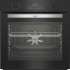 Духовой шкаф HOTPOINT FE8 824 H BL,  черный/нержавеющая сталь