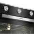 Духовой шкаф HOTPOINT FE9 814 H IX,  нержавеющая сталь/черный