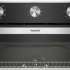 Духовой шкаф HOTPOINT FE9 814 H IX,  нержавеющая сталь/черный
