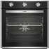 Духовой шкаф HOTPOINT FE9 814 H IX,  нержавеющая сталь/черный