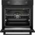 Духовой шкаф HOTPOINT FE9 831 JSH BLG,  черный