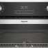 Духовой шкаф HOTPOINT FE9 831 JSH IX,  нержавеющая сталь/черный